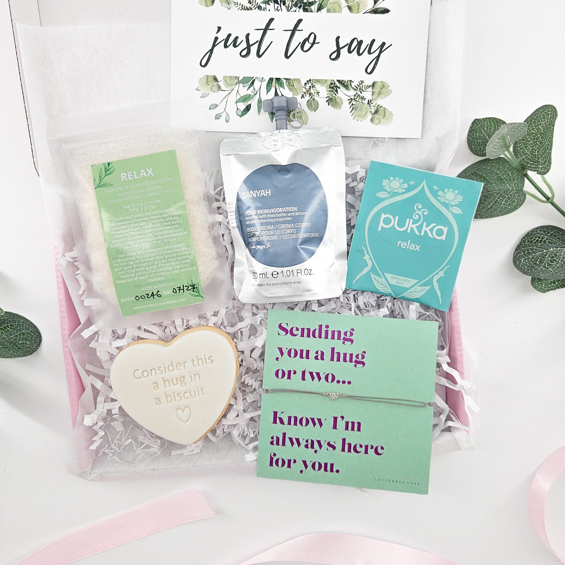 A HUG IN A BOX | MINI LETTERBOX GIFT