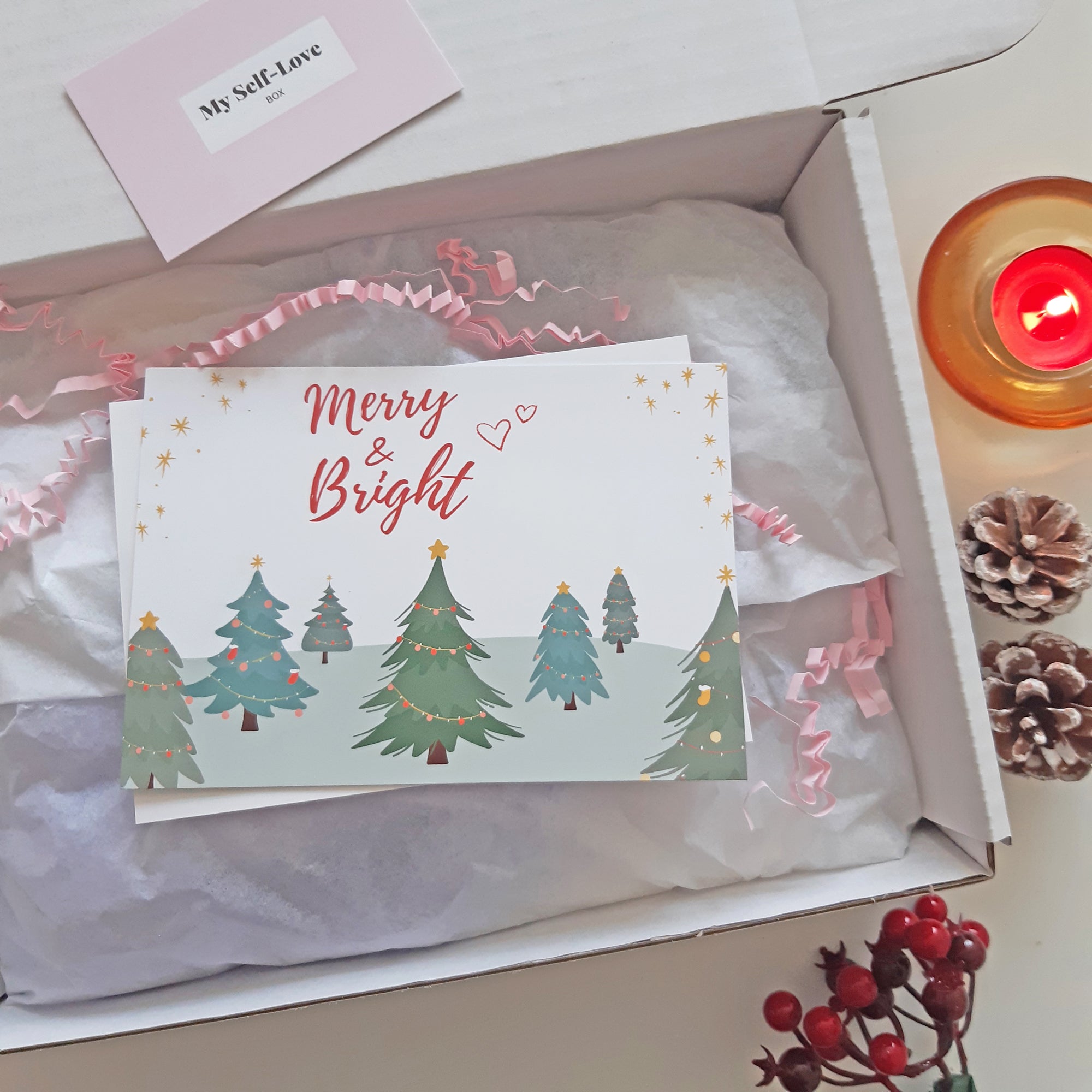 MERRY & BRIGHT | CHRISTMAS LUXURY TREAT BOX