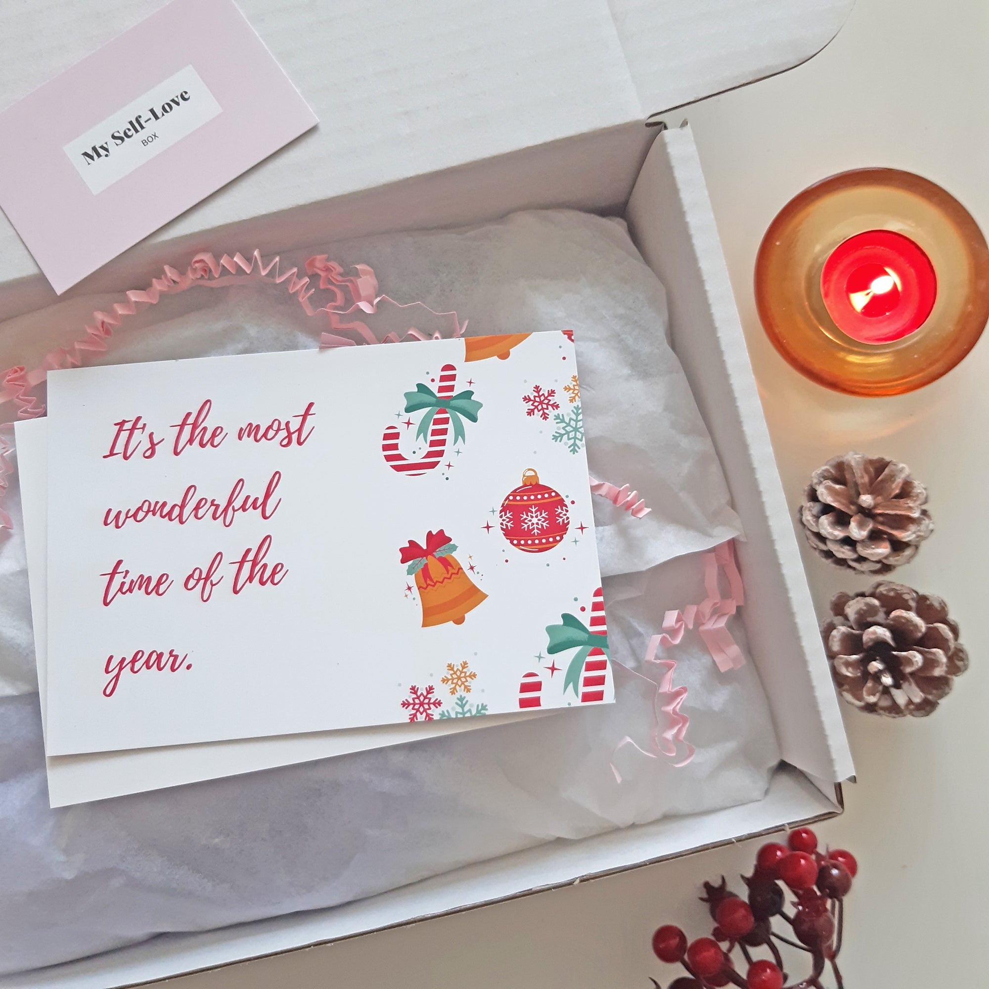 CALM & BRIGHT | CHRISTMAS LETTERBOX GIFT