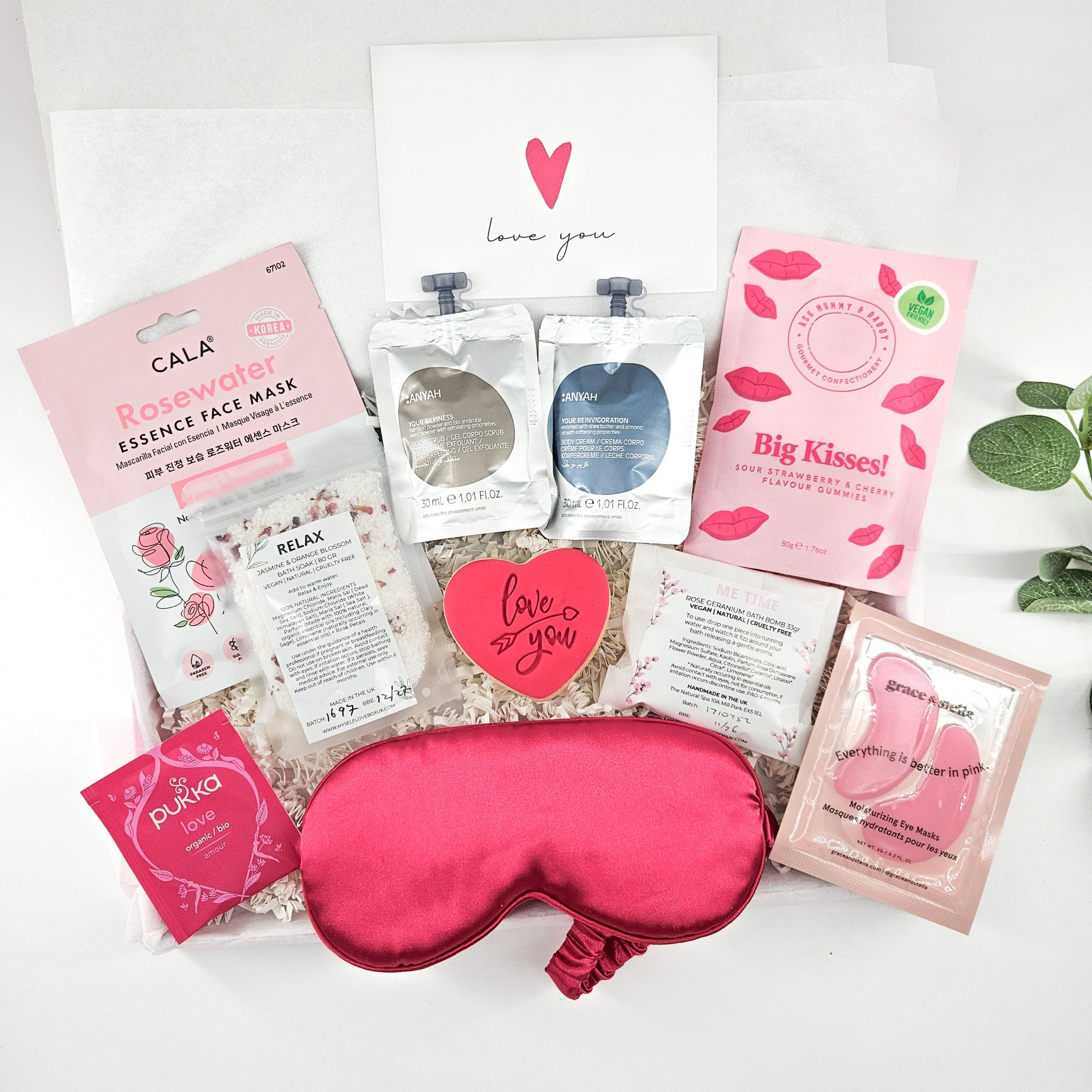 ALL MY LOVE PEMPER BOX | ROMANTIC SELF CARE GIFT SET