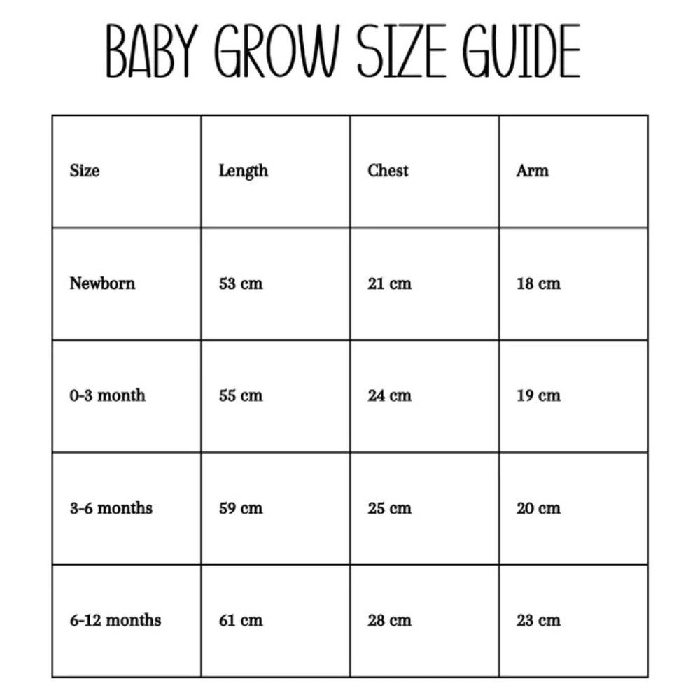 Personalised Colourful Flowers Baby Outfit: Bib, Vest, Grow