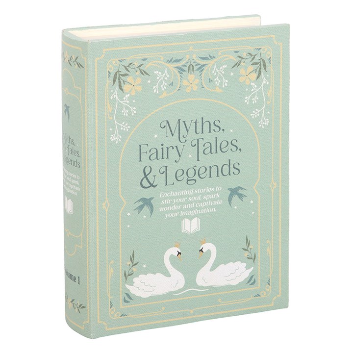 Green Book Shaped Storage Box - Small Storage - Inspired Creative Gifts