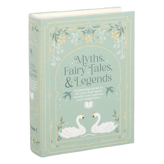 Green Book Shaped Storage Box - Inspired Creative Gifts