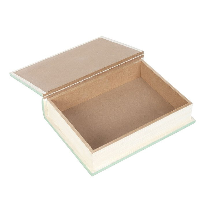 Green Book Shaped Storage Box - Small Storage - Inspired Creative Gifts