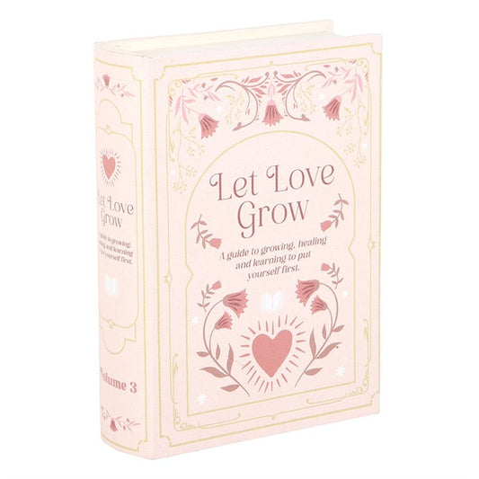 Pink Book Shaped Storage Box - Inspired Creative Gifts