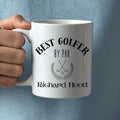 Personalised Best Golfer by Par Mug | Ceramics | Inspired Creative Gifts