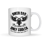 Biker Dad Mug Gift for Father's Day