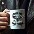 Biker Dad Mug Gift for Father's Day