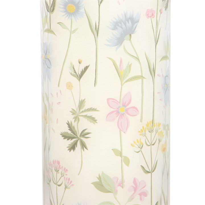 Floral Print Wildflower Tube Candle - Candles - Inspired Creative Gifts