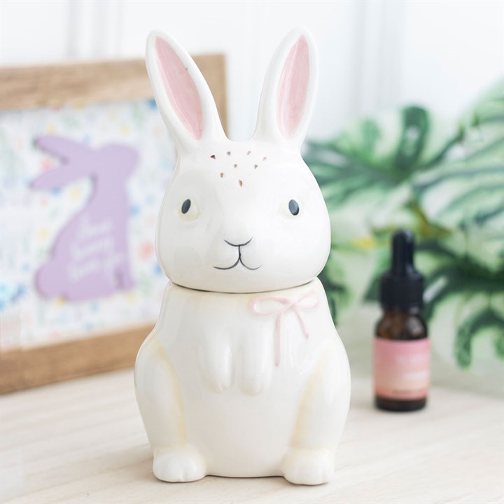 Bunny Shaped Oil Burner - Oil Burner - Inspired Creative Gifts
