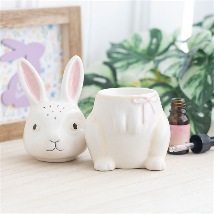 Bunny Shaped Oil Burner - Oil Burner - Inspired Creative Gifts