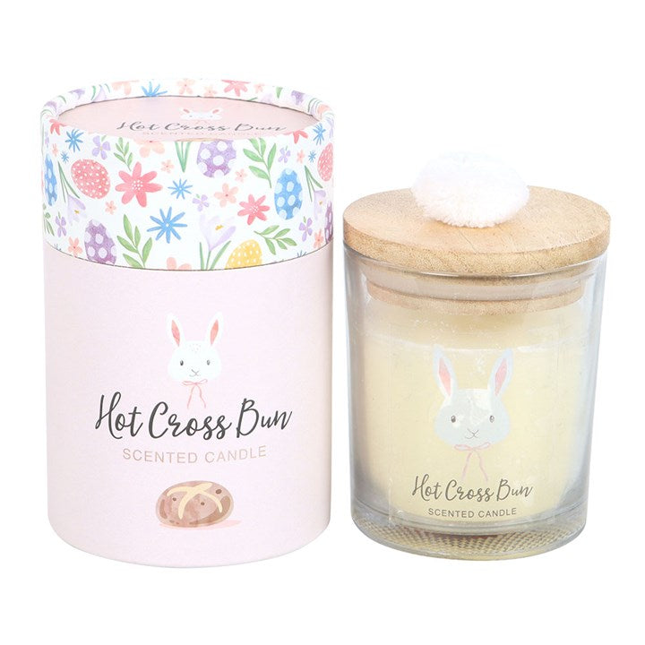 Hot Cross Bun Candle - Candles - Inspired Creative Gifts