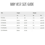 Personalised Surname Baby Outfit: Bib, Vest, Baby Grow
