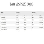 Personalised Animals Girls Birthday Baby Outfit: Bib, Vest, Grow