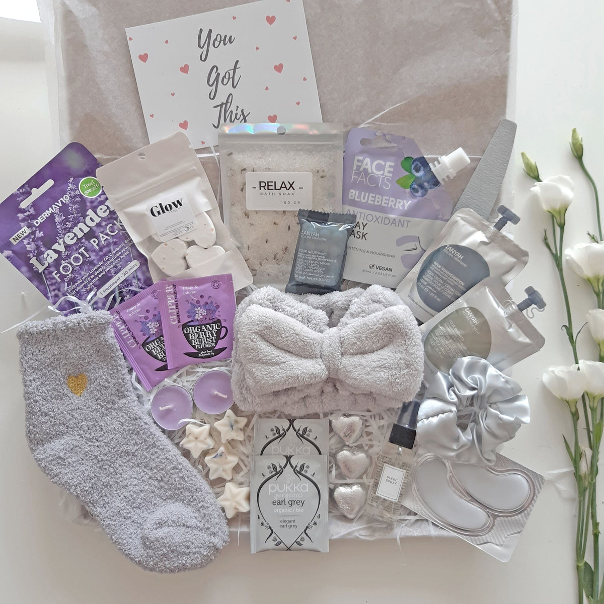 COSY SELF CARE | BEAUTY HAMPER FOR HER | Inspired Creative Gifts