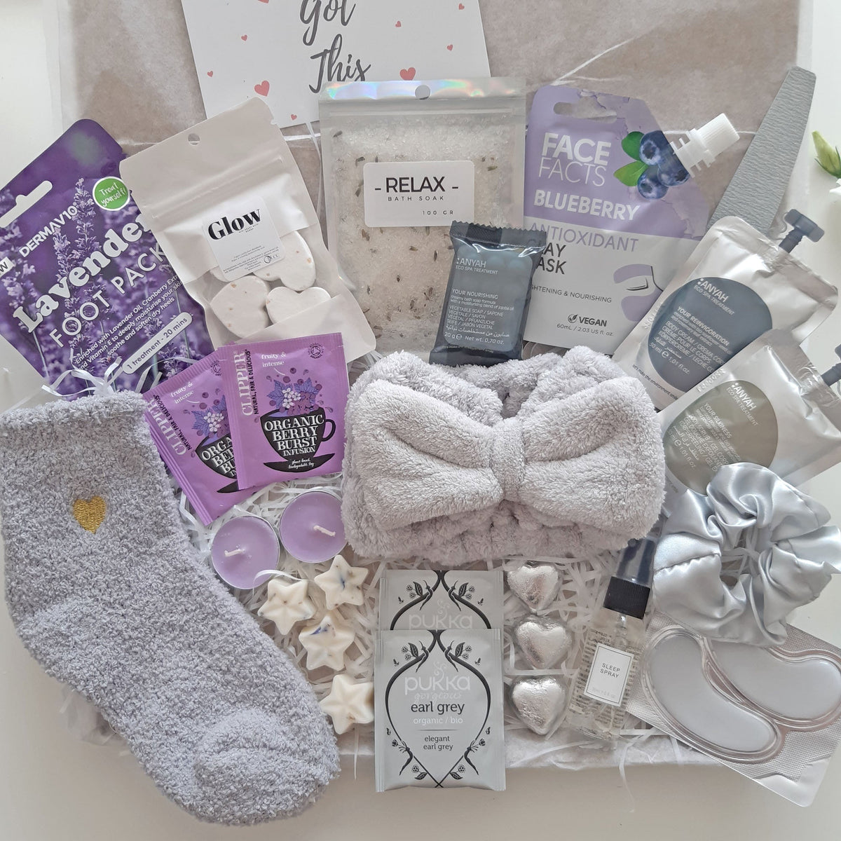 COSY SELF CARE | BEAUTY HAMPER FOR HER | Inspired Creative Gifts