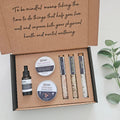 BLISSFUL HOME SPA | PAMPER HAMPER