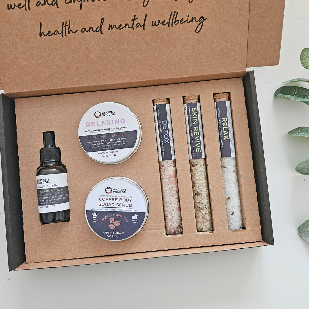 BLISSFUL HOME SPA | PAMPER HAMPER