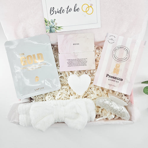 BRIDE TO BE GIFT BOX | THE BRIDAL CELEBRATION BOX |  | Inspired Creative Gifts