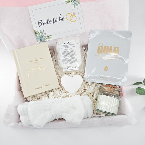 BRIDE TO BE GIFT BOX | THE GOLDEN GLOW BOX |  | Inspired Creative Gifts