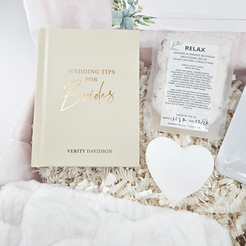 BRIDE TO BE GIFT BOX | THE GOLDEN GLOW BOX |  | Inspired Creative Gifts