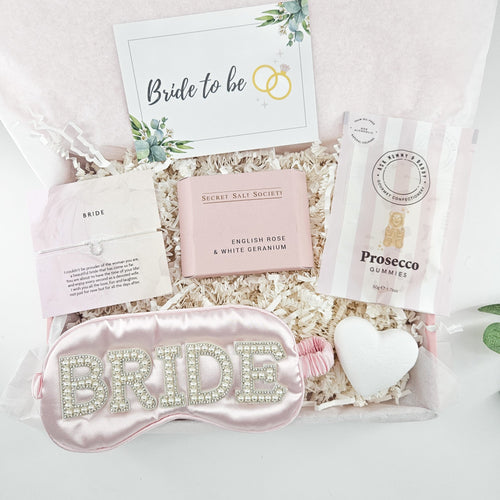 BRIDE TO BE GIFT BOX | THE BLUSH BRIDE BOX |  | Inspired Creative Gifts