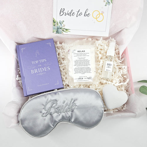 BRIDE TO BE GIFT BOX | THE CALM BEFORE “I DO” BOX |  | Inspired Creative Gifts