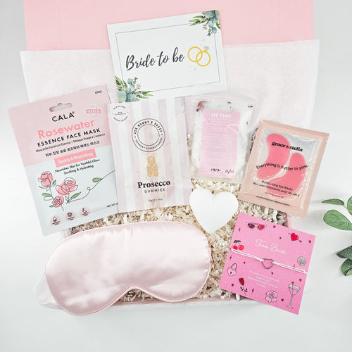 BRIDE TO BE GIFT BOX | THE BLUSH CELEBRATION BOX |  | Inspired Creative Gifts