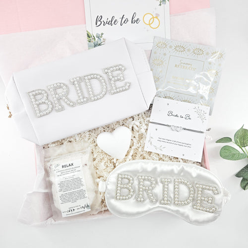BRIDE TO BE GIFT BOX | THE BRIDAL LUXE BOX |  | Inspired Creative Gifts
