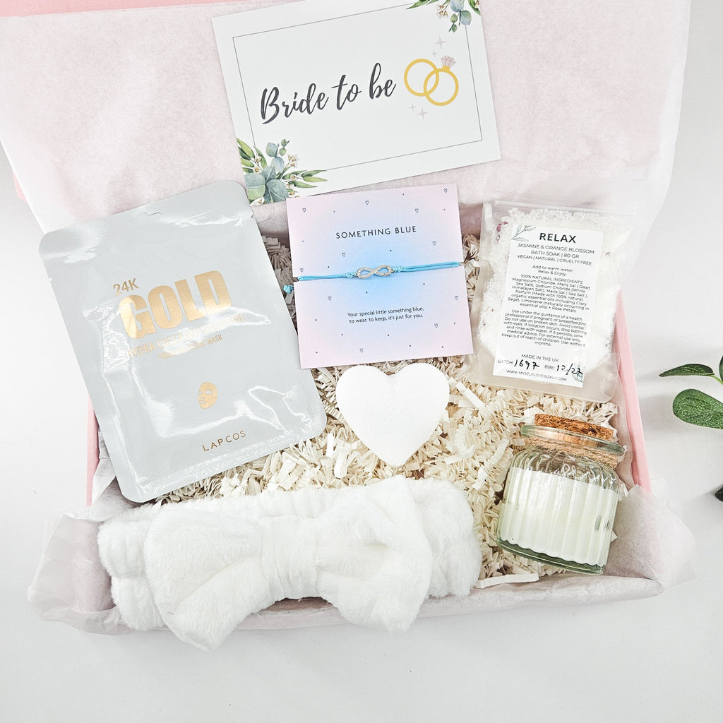 BRIDE TO BE GIFT BOX | THE SOMETHING BLUE BOX