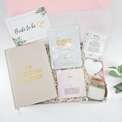 BRIDE TO BE GIFT BOX | THE WEDDING PLANNER BOX |  | Inspired Creative Gifts
