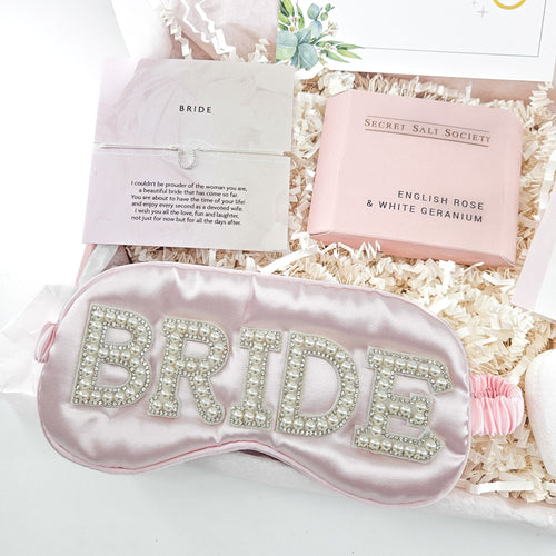 BRIDE TO BE GIFT BOX | THE BLUSH BRIDE BOX |  | Inspired Creative Gifts