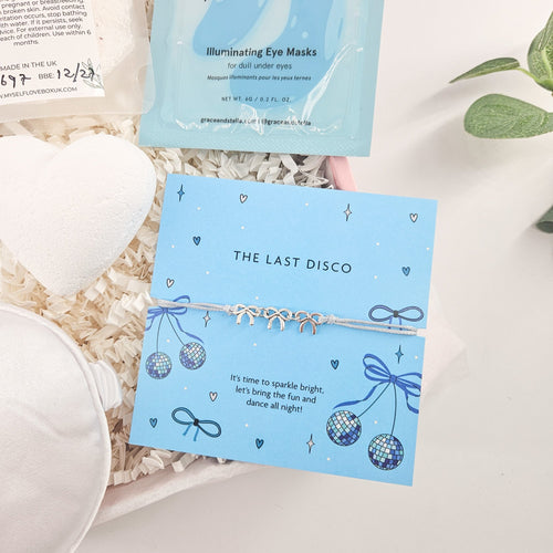 BRIDE TO BE GIFT BOX | THE LAST DISCO BOX |  | Inspired Creative Gifts
