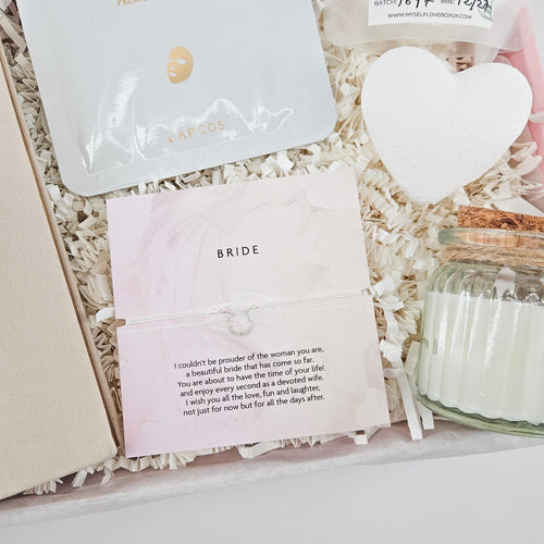 BRIDE TO BE GIFT BOX | THE WEDDING PLANNER BOX |  | Inspired Creative Gifts