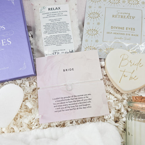 BRIDE TO BE GIFT BOX | THE BRIDAL RESET BOX |  | Inspired Creative Gifts