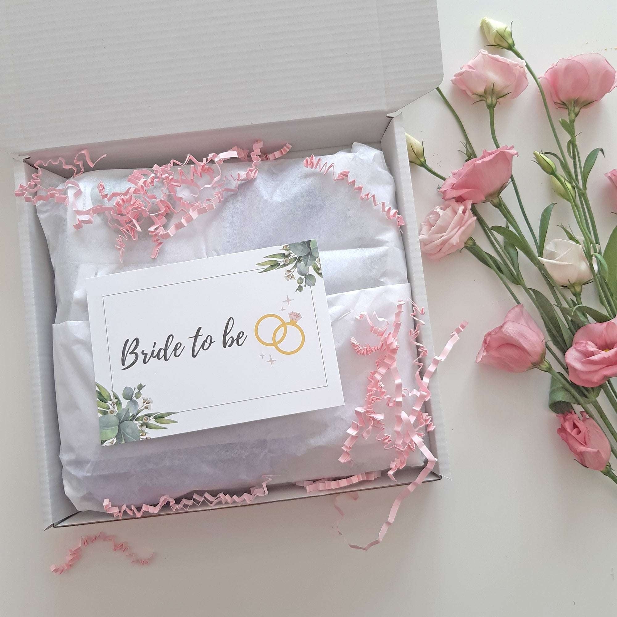 BRIDE TO BE GIFT BOX | THE CALM BEFORE “I DO” BOX