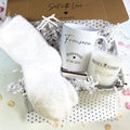 Personalised Bridesmaid Mug, Candle & Socks Gift Hamper | Wedding Gift