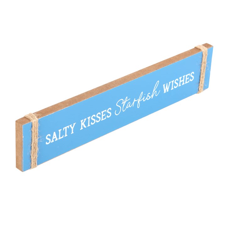 Pack of 6 Nautical Block Signs - Sign - Inspired Creative Gifts