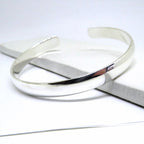 Men's Silver Bangle
