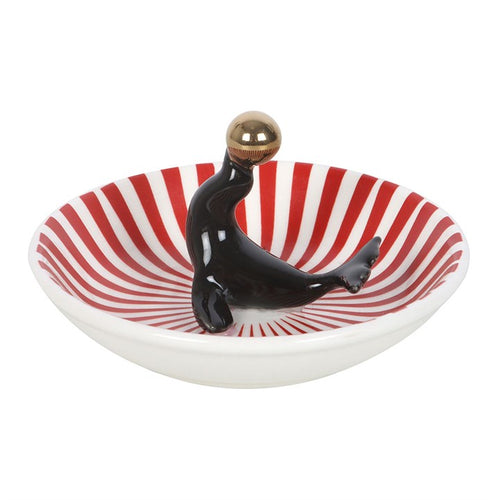 Circus Seal Trinket Dish |  | Inspired Creative Gifts