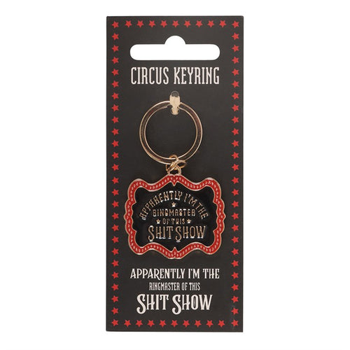 Circus Ringmaster Keyring |  | Inspired Creative Gifts