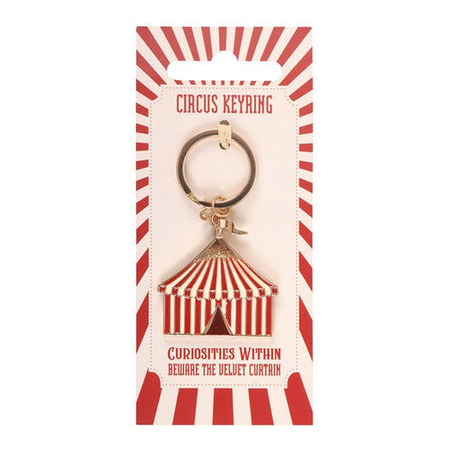 Circus Tent Keyring |  | Inspired Creative Gifts