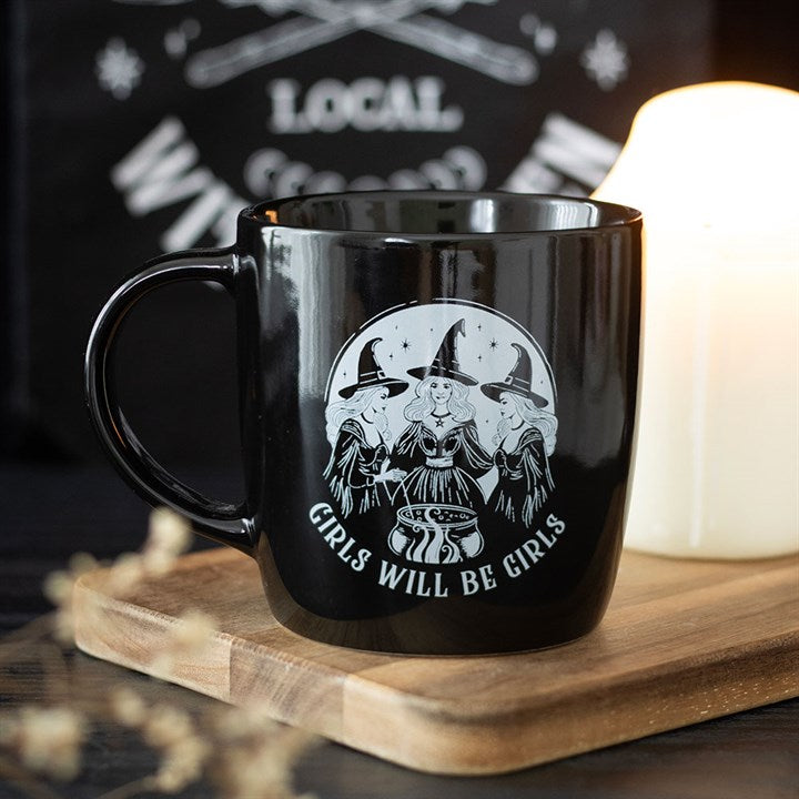 Girls Will Be Girls Witchy Mug - Mug - Inspired Creative Gifts