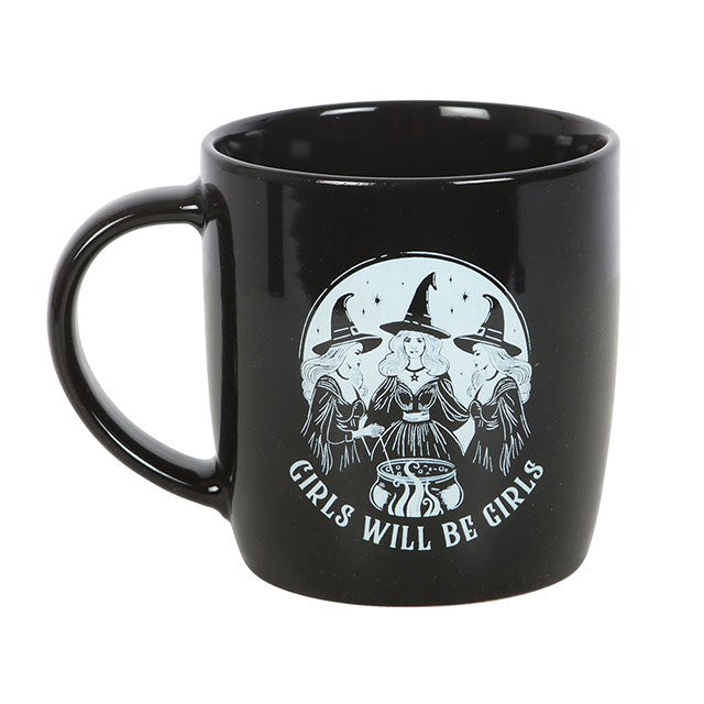 Girls Will Be Girls Witchy Mug - Mug - Inspired Creative Gifts