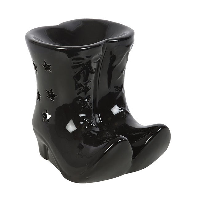 Black Witch Boots Oil Burner - Oil Burner - Inspired Creative Gifts