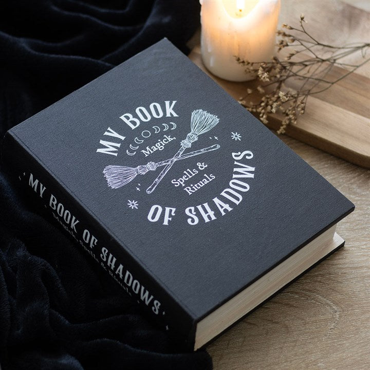 My Book of Shadows Book Shaped Storage Box -  - Inspired Creative Gifts