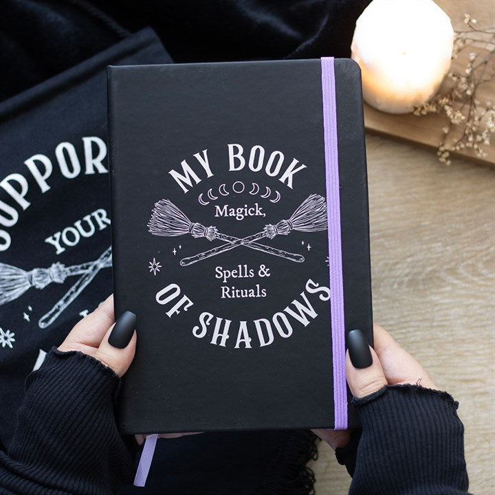 The Coven Club Book of Shadows A5 Notebook - Notebook - Inspired Creative Gifts