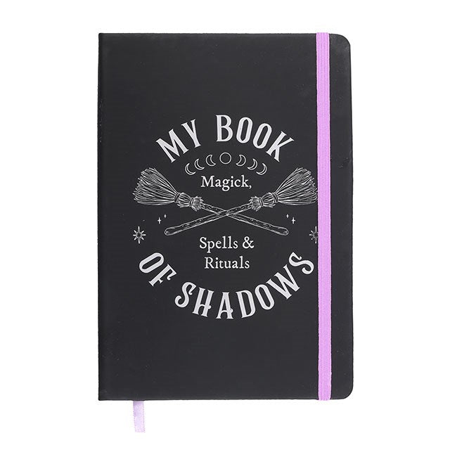 The Coven Club Book of Shadows A5 Notebook - Notebook - Inspired Creative Gifts
