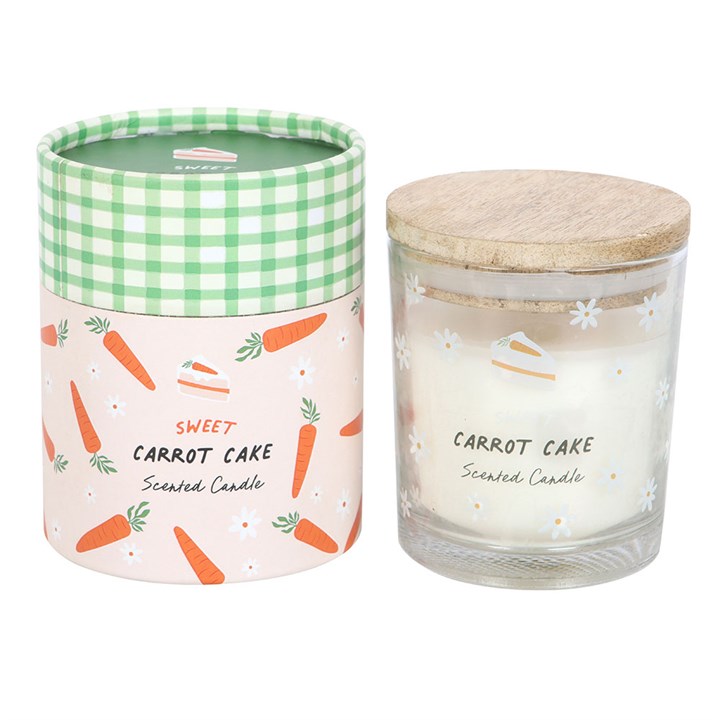 Sweet Carrot Cake Candle - Candles - Inspired Creative Gifts