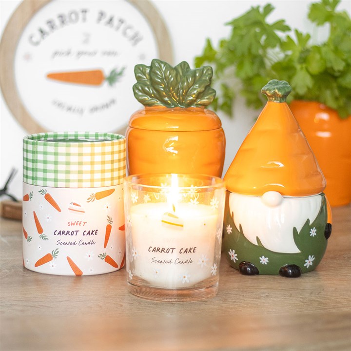 Sweet Carrot Cake Candle - Candles - Inspired Creative Gifts